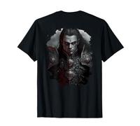 Backprint Le Pouvoir et mystère des Vampires T-Shirt
