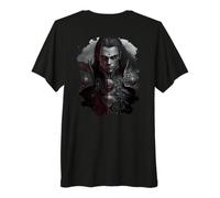 Backprint Le Pouvoir et mystère des Vampires T-Shirt Haut de Gamme