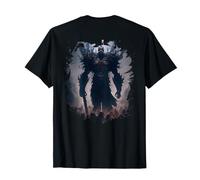 Backprint Le Puissant Roi démon et Son règne des ténèbres T-Shirt