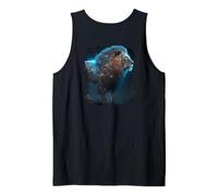 Backprint Le Puissant Roi Mystique du désert et de la Nature Débardeur