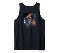 Backprint Le Puissant Roi Mystique du désert et de la Nature Débardeur