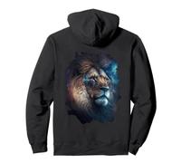 Backprint Le Puissant Roi Mystique du désert et de la Nature Sweat à Capuche