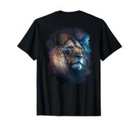 Backprint Le Puissant Roi Mystique du désert et de la Nature T-Shirt