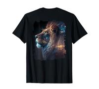 Backprint Le Puissant Roi Mystique du désert et de la Nature T-Shirt