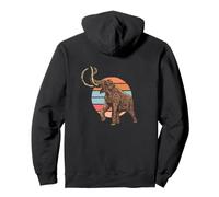 Backprint Le Temps des mammouths et l'ère glaciaire Sweat à Capuche