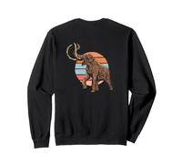 Backprint Le Temps des mammouths et l'ère glaciaire Sweatshirt