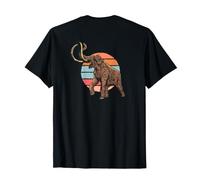 Backprint Le Temps des mammouths et l'ère glaciaire T-Shirt