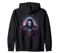 Backprint Le Vampire Un mystère de la pègre Fantastique Sweat à Capuche