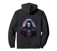 Backprint Le Vampire Un mystère de la pègre Fantastique Sweat à Capuche