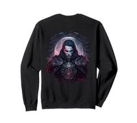 Backprint Le Vampire Un mystère de la pègre Fantastique Sweatshirt