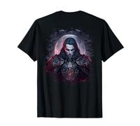 Backprint Le Vampire Un mystère de la pègre Fantastique T-Shirt