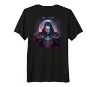 Backprint Le Vampire Un mystère de la pègre Fantastique T-Shirt Haut de Gamme