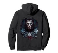 Backprint Le Vampire Une légende du Clair de Lune Sweat à Capuche