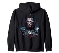 Backprint Le Vampire Une légende du Clair de Lune Sweat à Capuche