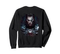 Backprint Le Vampire Une légende du Clair de Lune Sweatshirt