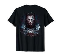 Backprint Le Vampire Une légende du Clair de Lune T-Shirt