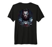 Backprint Le Vampire Une légende du Clair de Lune T-Shirt Haut de Gamme