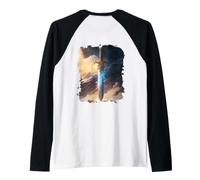 Backprint L'épée épique légendaire des héros Manche Raglan