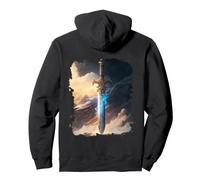 Backprint L'épée épique légendaire des héros Sweat à Capuche