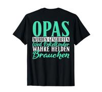 Backprint Les Grands-pères Ont été créés Parce Que Les T-Shirt