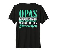 Backprint Les Grands-pères Ont été créés Parce Que Les T-Shirt Haut de Gamme