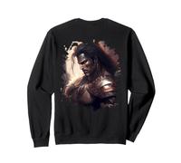 Backprint Les prouesses invincibles des Guerriers épiques Sweatshirt