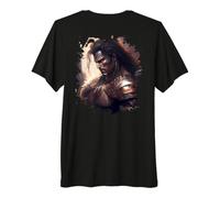 Backprint Les prouesses invincibles des Guerriers épiques T-Shirt Haut de Gamme