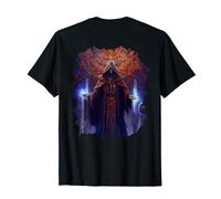Backprint Magicien au Pouvoir mystérieux T-Shirt