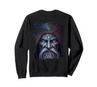 Backprint Magicien Sombre Mystique Sweatshirt