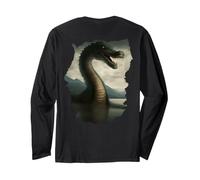 Backprint Monstre mystérieux du Loch Ness Manche Longue