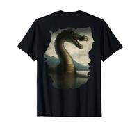 Backprint Monstre mystérieux du Loch Ness T-Shirt