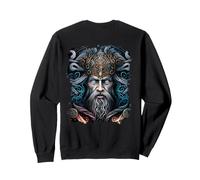 Backprint Odin Le Roi des Ases Sweatshirt