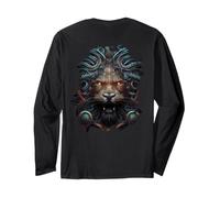 Backprint Pouvoir Royal du Lion Manche Longue