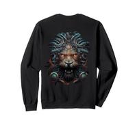 Backprint Pouvoir Royal du Lion Sweatshirt