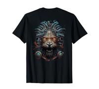 Backprint Pouvoir Royal du Lion T-Shirt