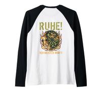 Backprint Reste du maître Lance des fléchettes et des Manche Raglan