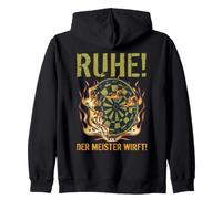 Backprint Reste du maître Lance des fléchettes et des Sweat à Capuche