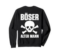 Backprint - Retraités et pensionnaires malheureux Sweatshirt