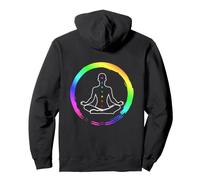 Backprint Shakra spiritualité et méditation Sweat à Capuche