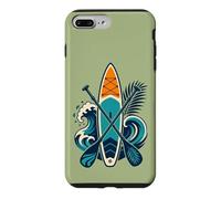 Backprint | Sup Paddleboard Stand Up Paddle Board Supboard Coque pour iPhone 7 Plus/8 Plus