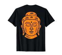 Backprint Tête de Bouddhiste T-Shirt