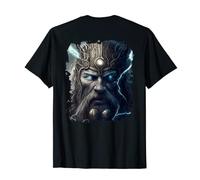 Backprint Thor la légende du dieu du tonnerre T-Shirt