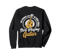 Backprint Tu Veux Vivre 10 Ans de Plus en Jouant de la Sweatshirt