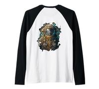 Backprint Un Extraterrestre sur Terre Manche Raglan