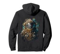 Backprint Un Extraterrestre sur Terre Sweat à Capuche