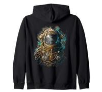 Backprint Un Extraterrestre sur Terre Sweat à Capuche