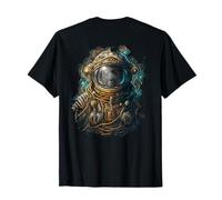 Backprint Un Extraterrestre sur Terre T-Shirt