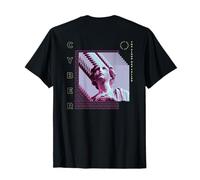 Backprint : Vaporwave Aesthetic Cyber Techno Rave EDM T-Shirt