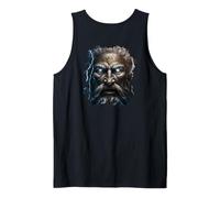Backprint Zeus Le Roi des Dieux grecs Débardeur
