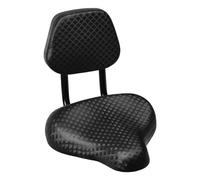 Backrest Saddle | Multi-Functional Back Supported Ergonomic Bike Seat Anti-Slip Saddles | Comfortable and Adjustable Cycling Accessories for Commuting, Traveling, Daily Riding, Outdoor Exploration,